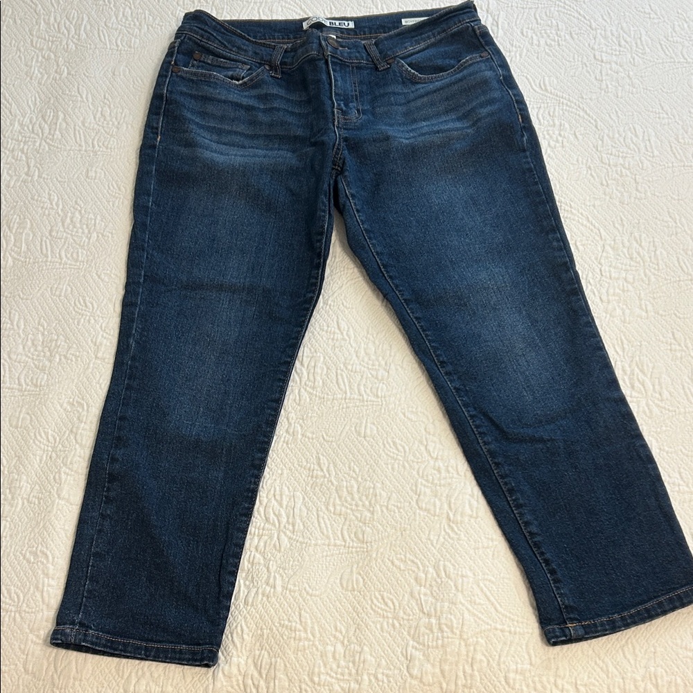 Code Bleu Relaxed Fit Denim